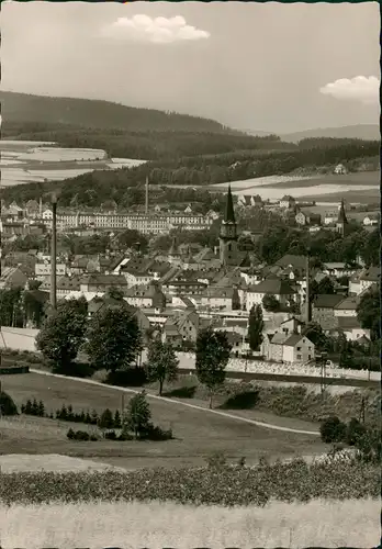 Ansichtskarte Marktredwitz Panorama-Ansicht, Ort im Fichtelgebirge 1967