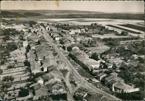 CPA Sornéville Panorama Luftbild Vue générale aérienne 1962