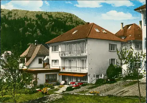 Ernstmühl-Calw Pension Helene  Helene Kost Kurort Ernstmühl Bad Liebenzell 1975