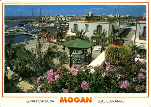 Postales Gran Canaria GRAN CANARIA MOGAN ISLAS CANARIAS 2000