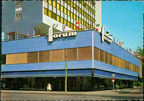 Ansichtskarte Klagenfurt Forum Kaufhaus 1960