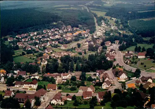 Ansichtskarte Neuhaus im Solling-Holzminden Luftbild Luftaufnahme 1981/1980