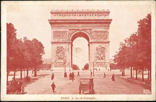CPA Paris Arc de Triomphe du Carrousel Place du Carrousel 1910