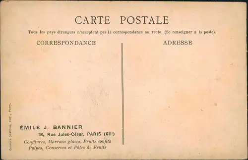 CPA Paris Arc de Triomphe du Carrousel Place du Carrousel 1910