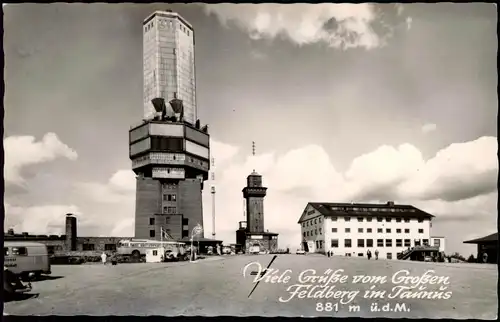 Ansichtskarte Schmitten (Hochtaunus) Feldberg im Taunus 1960