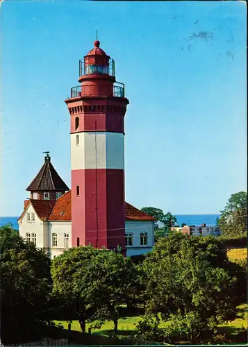 Dahme (Holstein) Leuchtturm Dameshöved a.d. Ostsee Lighthouse 1977