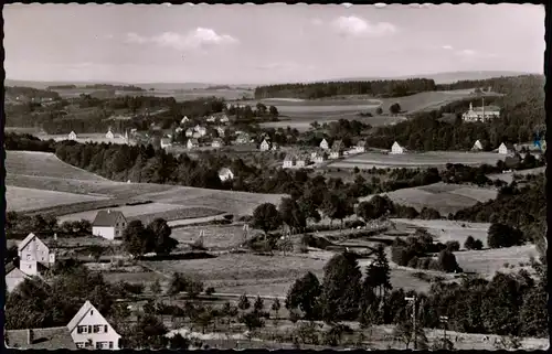 Ansichtskarte Denklingen Panorama Gesamtansicht Ortsansicht 1965