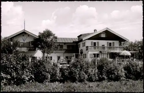 Ansichtskarte Egern-Rottach-Egern Fremdenheim Lackmeier 1971