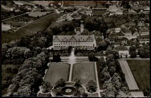 Ansichtskarte Weikersheim Luftbild 1958