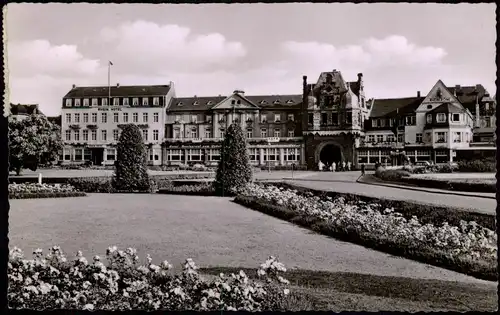 Ansichtskarte Andernach Rheinfront, Hotels 1956