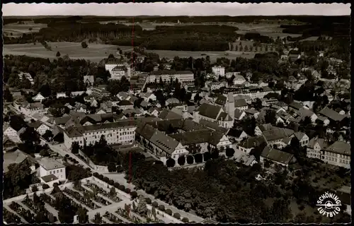 Ansichtskarte Bad Wörishofen Luftbild 1964