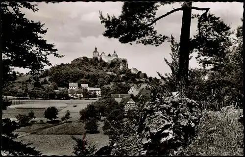 Ansichtskarte Rupprechtstegen-Hartenstein (Bayern) Partie an der Stadt 1964