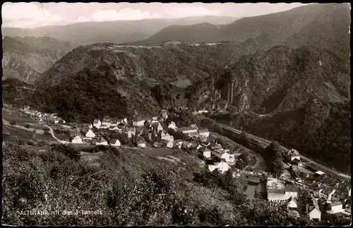 Ansichtskarte Altenahr Blick auf die Stadt 1965