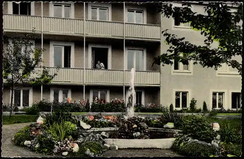Ansichtskarte Mündersbach Blindenerholungsheim HAUS HUBERTUS 1959