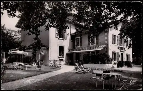 CPA Divonne-les-Bains Hôtel "Beausoleil" 1954  Stempel Divonne Station de Repos