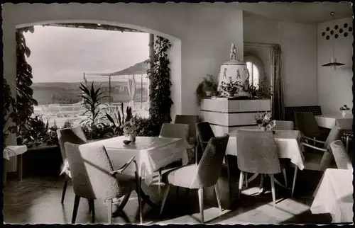 Ansichtskarte Pfalzgrafenweiler Haus Hohenwaldach - Zimmer 1960