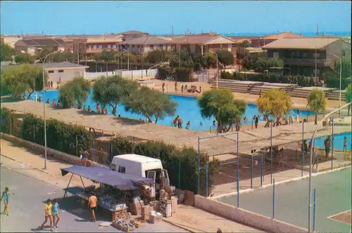 .Spanien Spanien Espana (Allgemein) PISCINA LOS NAREJOS VISTA PARCIAL 1980