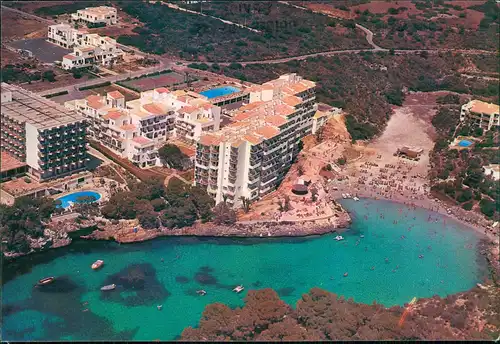 Postales CALA D' OR Luftaufnahme CALA FERRERA CALA D'OR MALLORCA 1985