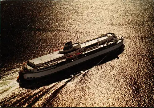 Schiff Ship MV QUEEN OF ESQUIMALT British Columbia Ferry Corporation 1975