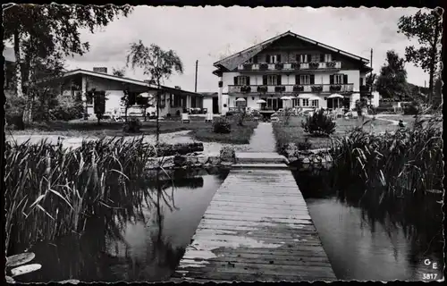 Ansichtskarte Schliersee Seeheim Edeltraud 1961