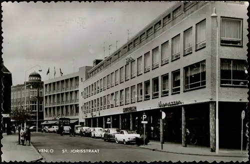 Postkaart Venlo St. Jorisstraaat 1962