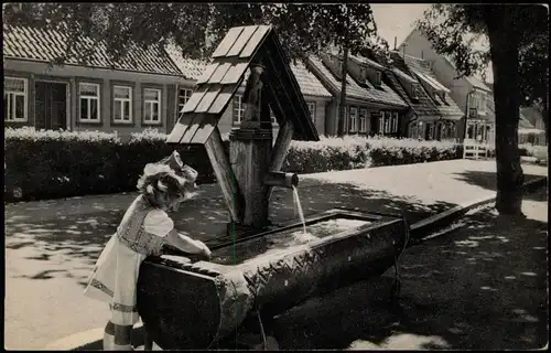 Sankt Andreasberg-Braunlage Brunnen in der Schützenstraße 1960