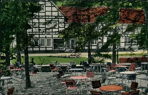 Hennef (Sieg) Hotel Restaurant WINTERSCHEIDER MÜHLE Bes. Wilh. Schepler 1960