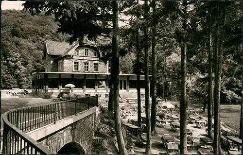 Rüdesheim (Rhein) Wald Gasthof und Pension Kammerburg im Wispertal 1960