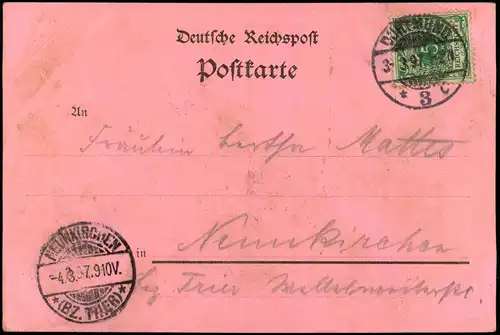 Ansichtskarte Dortmund Ausschank: Dortmunder Union-Bier. Glocke 1897