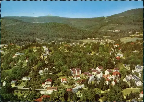 Ansichtskarte Königstein (Taunus) Panorama-Ansicht 1962