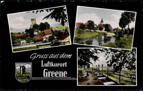 Ansichtskarte Greene-Kreiensen 3 Bild: Burg Stadt Restaurant 1961