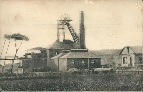 Bergbau Tagebau (AU PAYS NOIR) Mine bei Pas-de-Calais Frankreich 1910