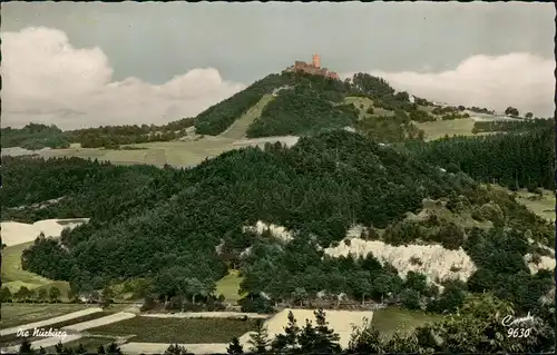 Ansichtskarte Nürburg Burg Nürburg i.d. Eifel Umland-Ansicht 1959