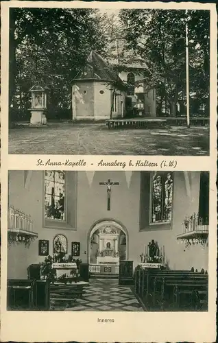 Annaberg (Westfalen) St. Anna-Kapelle in Annaberg b. Haltern (i. W.) 1940