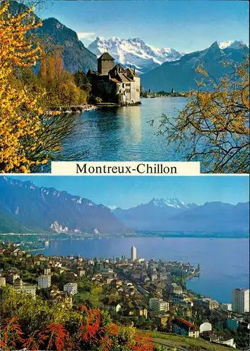 Ansichtskarte Veytaux Montreux-Chillon Schweiz-Suisse-Switzerland 1981