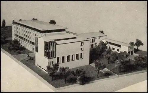Horn (Niederösterreich) Modell des neuen  SPÄTBERUFENENSEMINARS 1965