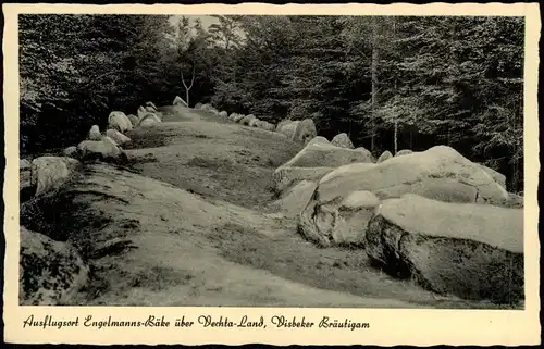 Endel (LK Vechta)-Visbek Engelmanns-Bäke Vechta-Land, Visbeker Bräutigam 1956