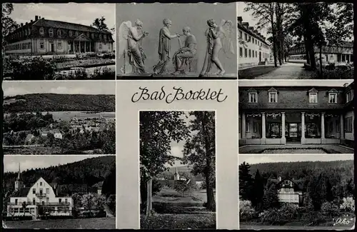 Ansichtskarte Bad Bocklet Ortsansichten - MB 1963