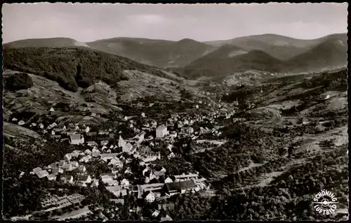 Ansichtskarte Bühlertal Luftbild 1961