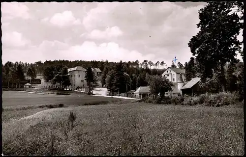 Ansichtskarte Hutschdorf-Thurnau Haus Bethanien und Haus Imanuel 1952