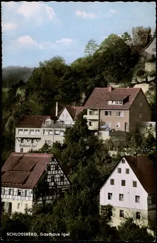 Osternohe Gasthaus und Pension IGEL Schloßberg über Lauf Pegnitz 1964