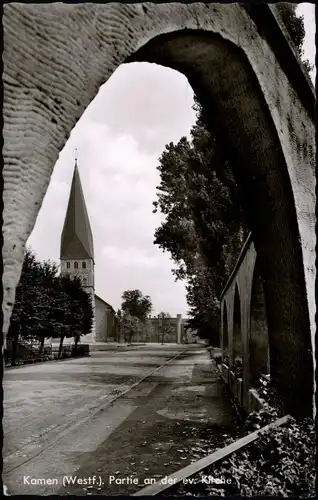 Ansichtskarte Kamen (Westfalen) Straße 1964  gel Michel-Nr. 226 8er Stück MF