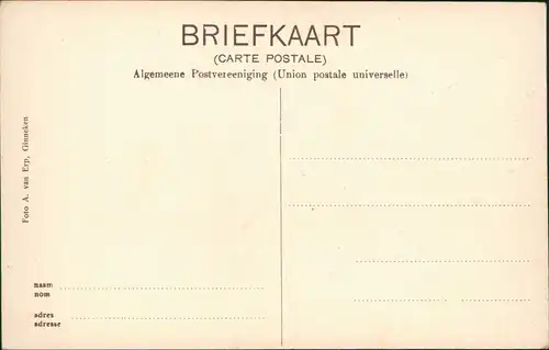 Postkaart Breda Vijver Valkenberg 1912