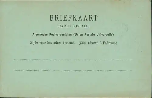 Scheveningen-Den Haag Den Haag Hafebstraat - Mondscheinlitho 1899