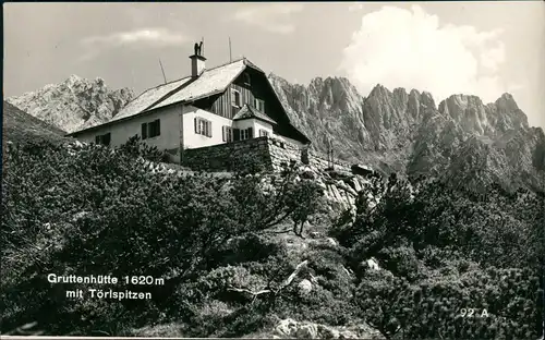Ansichtskarte Ellmau Gruttenhütte 1620m 1968
