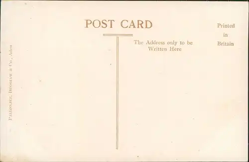 Postcard Aden عدن The Flag Staff Station/Hafen 1926