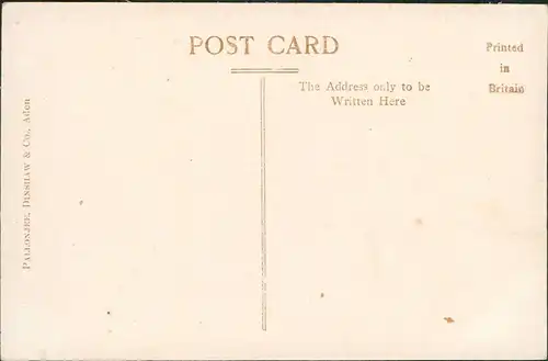 Postcard Aden Jemen عدن Harbour Steamer/Hafen Dampfer 1926