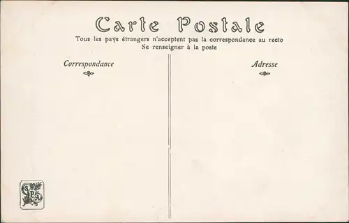 Ansichtskarte  Dt. Salon Les Misères de la Guerre, par L. Baader 1904