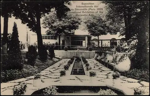 CPA Paris EXPO Arts Décoratifs - Park 1925