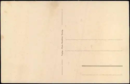 Postcard Danzig Gdańsk/Gduńsk Danziger Diele 1911